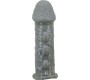 Pretty Love REALISTIC PENIS ENLARGER AND DELAY SLEEVE GREY