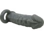 Pretty Love REALISTIC PENIS ENLARGER AND DELAY SLEEVE GREY