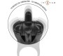 Intense Couples Toys INTENSE - MABEL VIBRATING RING 10 VIBRATIONS WITH CLITORIS STIMULATOR BLACK