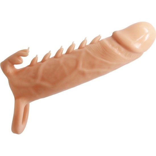 Pretty Love EMMIT PENIS SLEEVE + CLITORIS STIMULATOR FLESH