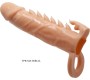 Pretty Love EMMIT PENIS SLEEVE + CLITORIS STIMULATOR FLESH