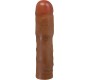 Pretty Love KYLIAN PENIS SLEEVE WITH 7.6 CM EXTENSION MULATTO