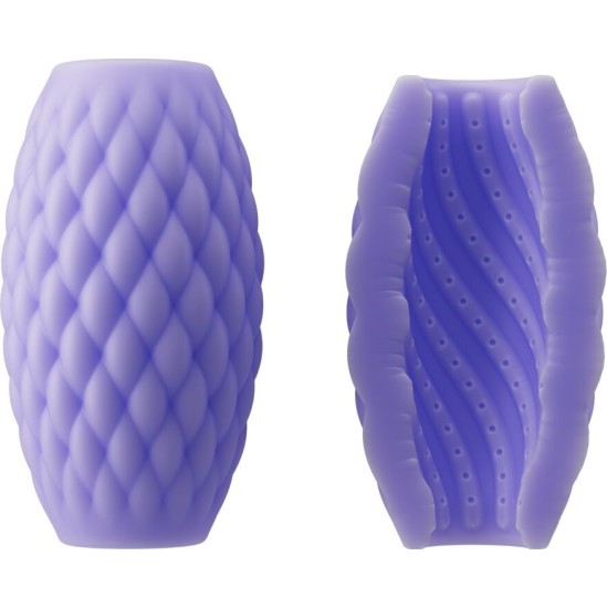 Pretty Love ATHENA EROS SILICONE MALE MASTURBATOR PURPLE