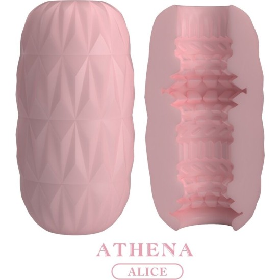 Pretty Love ATHENA ALICE MALE MASTURBATOR PINK