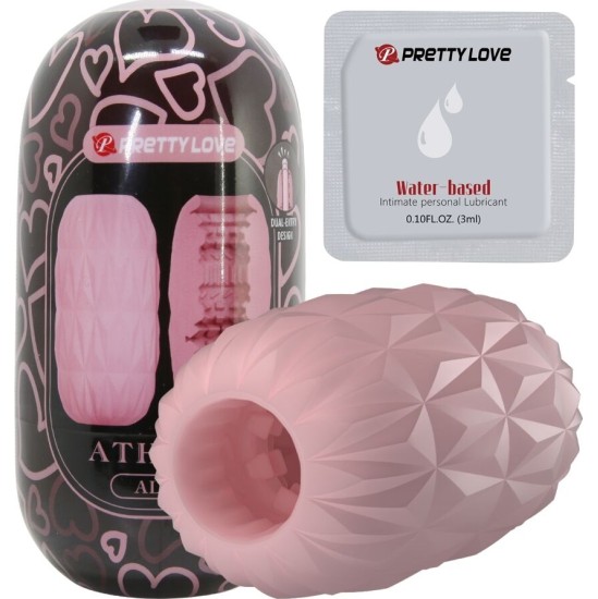 Pretty Love ATHENA ALICE MALE MASTURBATOR PINK