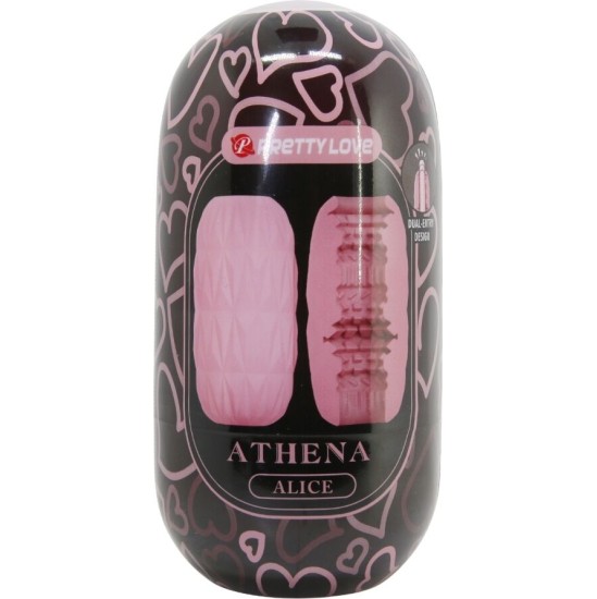 Pretty Love ATHENA ALICE MALE MASTURBATOR PINK