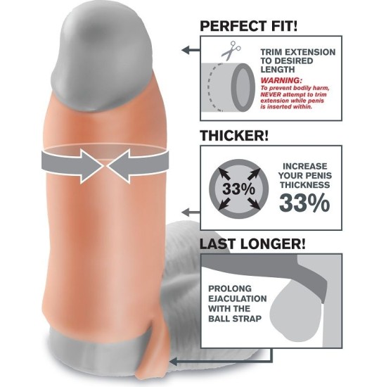 Fantasy X-Tensions FANTASY X- TENSIONS - REAL FEEL ENHANCER XL