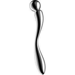 Satisfyer Dildo SATISFYER - STAR FORCE 2 STAINLESS STEEL DOUBLE-ENDED DILDO