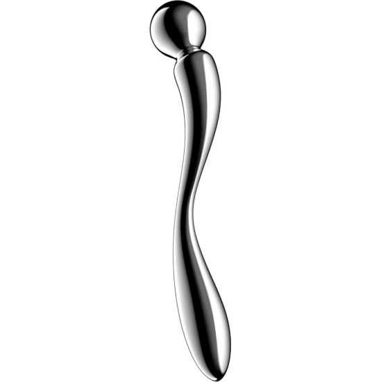 Satisfyer Dildo SATISFYER - STAR FORCE 2 STAINLESS STEEL DOUBLE-ENDED DILDO