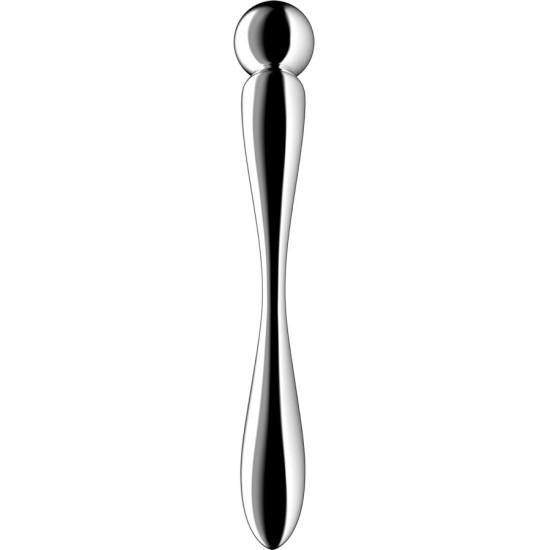 Satisfyer Dildo SATISFYER - STAR FORCE 2 STAINLESS STEEL DOUBLE-ENDED DILDO