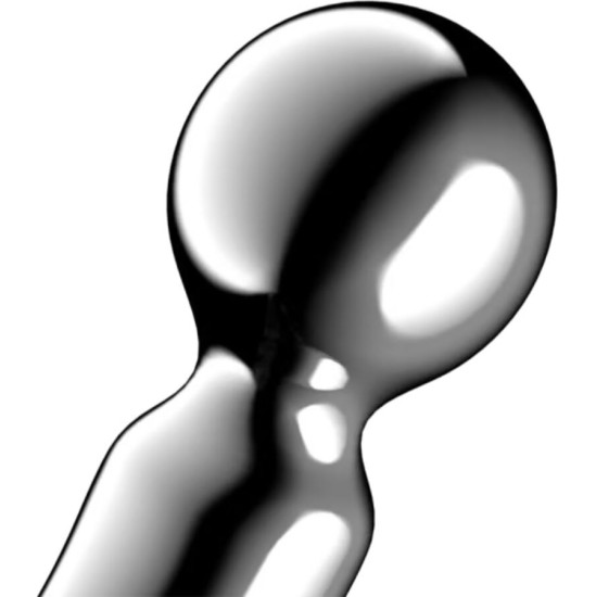 Satisfyer Dildo SATISFYER - STAR FORCE 2 STAINLESS STEEL DOUBLE-ENDED DILDO