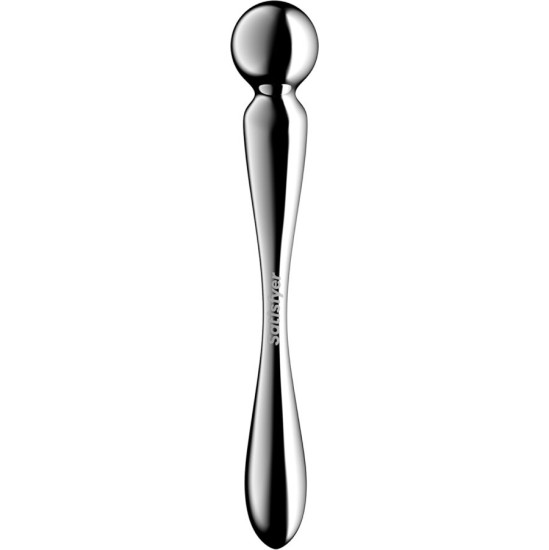 Satisfyer Dildo SATISFYER - STAR FORCE 2 STAINLESS STEEL DOUBLE-ENDED DILDO