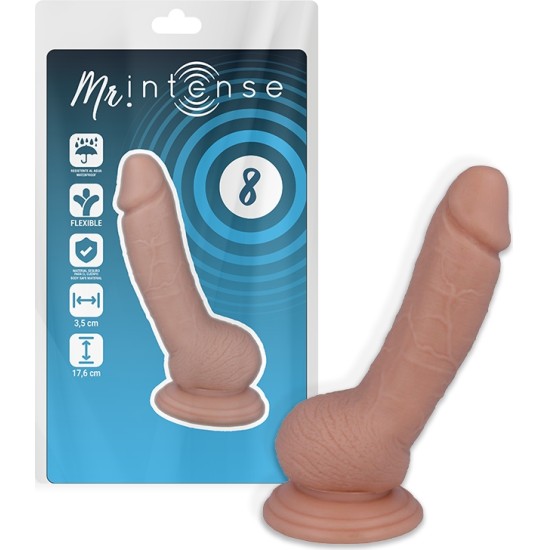 Mr. Intense MR INTENSE - 8 REALISTIC COCK 17.6 CM -O- 3.5 CM