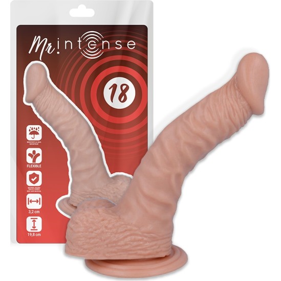 Mr. Intense MR INTENSE - 18 REALISTIC COCK 19.8 CM -O- 3.2 CM