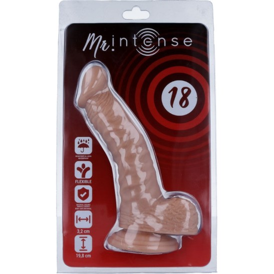 Mr. Intense MR INTENSE - 18 REALISTIC COCK 19.8 CM -O- 3.2 CM