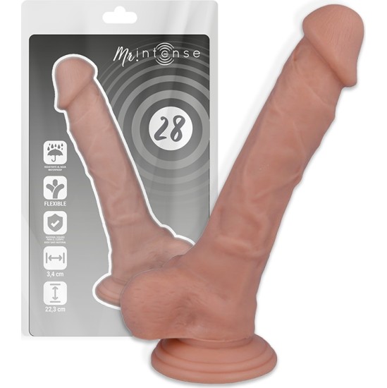 Mr. Intense MR INTENSE - 28 REALISTIC COCK 22.3 CM -O- 3.4 CM