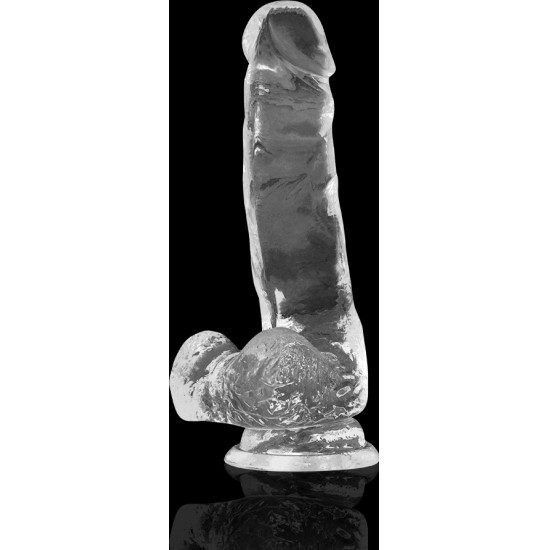 X Ray CLEAR COCK WITH BALLS 18.5 CM -O- 3.8 CM