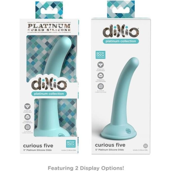 Dillio CURIOUS FIVE 12,7 CM GREEN