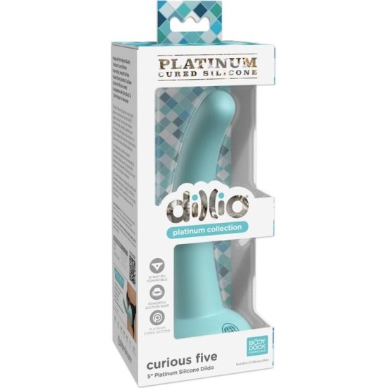 Dillio CURIOUS FIVE 12,7 CM GREEN