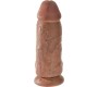 King Cock CHUBBY REALISTIC PENIS 23 CM CARAMEL
