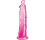 King Cock CLEAR REALISTIC PENIS 19.7 CM PINK