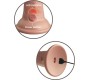 King Cock ELITE REALISTIC DILDO VIBRATING & SILICONE 15.2 CM