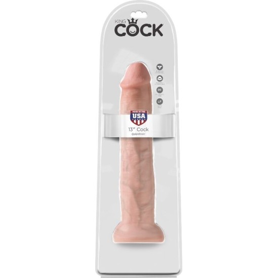 King Cock REALISTIC DILDO 33 CM