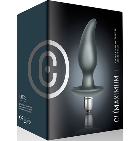 Climaximum IDOSI BULLET VIBRATING ANAL PLUG
