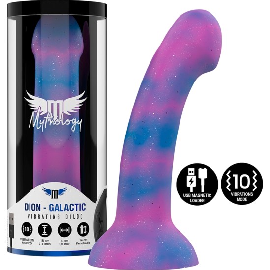 Mythology Fantasy Dildo MYTHOLOGY - DION GALACTIC DILDO M - VIBRATOR WATCHME WIRELESS TECHNOLOGY COMPATIBLE