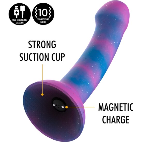 Mythology Fantasy Dildo MYTHOLOGY - DION GALACTIC DILDO M - VIBRATOR WATCHME WIRELESS TECHNOLOGY COMPATIBLE