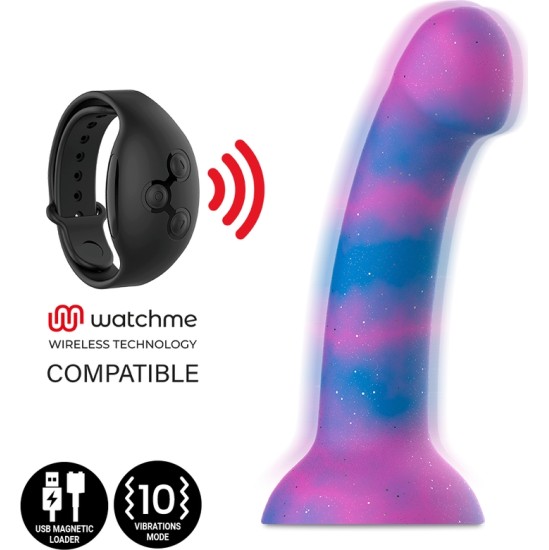 Mythology Fantasy Dildo MYTHOLOGY - DION GALACTIC DILDO M - VIBRATOR WATCHME WIRELESS TECHNOLOGY COMPATIBLE