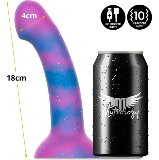 Mythology Fantasy Dildo MYTHOLOGY - DION GALACTIC DILDO M - VIBRATOR WATCHME WIRELESS TECHNOLOGY COMPATIBLE