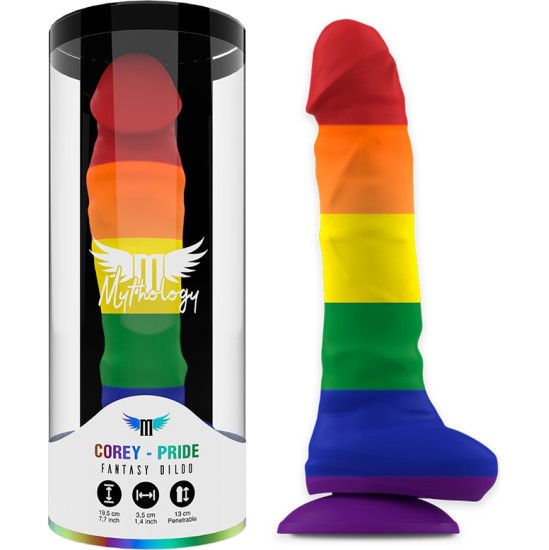 Mythology Fantasy Dildo MYTHOLOGY - COREY PRIDE DILDO L