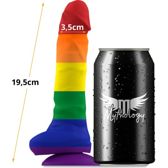 Mythology Fantasy Dildo MYTHOLOGY - COREY PRIDE DILDO L