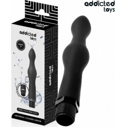 Addicted Toys ANAL CLEANER WITH UNIVERSAL ADAPTER MODEL 3