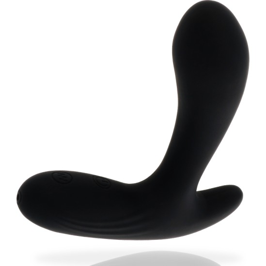 Addicted Toys ANAL MASSAGER BLACK VIBRATION