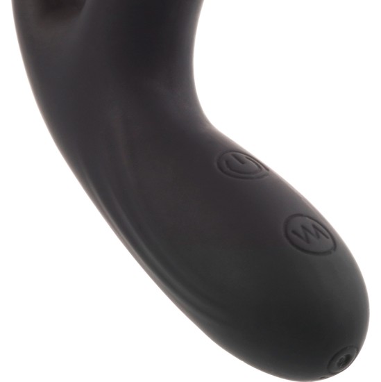 Addicted Toys ANAL MASSAGER BLACK VIBRATION