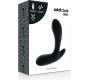 Addicted Toys ANAL MASSAGER BLACK VIBRATION