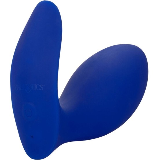 Calexotics ADMIRAL RIMMING PROSTATE STIMULATOR & VIBRATOR BLUE