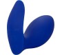 Calexotics ADMIRAL RIMMING PROSTATE STIMULATOR & VIBRATOR BLUE