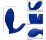 Calexotics ADMIRAL RIMMING PROSTATE STIMULATOR & VIBRATOR BLUE
