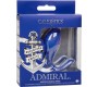 Calexotics ADMIRAL RIMMING PROSTATE STIMULATOR & VIBRATOR BLUE