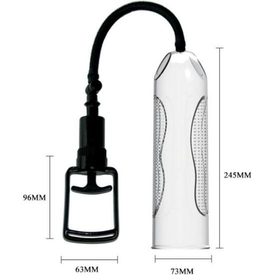 Pretty Love Male PRETTY LOVE - ERECTION PUMP WITH VIBRATION