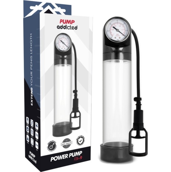 Pump Addicted RX9 TRANSPARENT