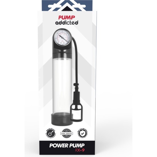Pump Addicted RX9 TRANSPARENT