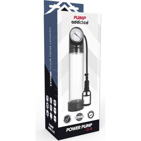Pump Addicted RX9 TRANSPARENT