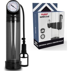 Pump Addicted RX9 BLACK VIBRATOR