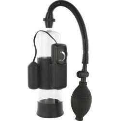 Seven Creations ERECTION PUMP FOR THE PENIS WITH VIBRATOR