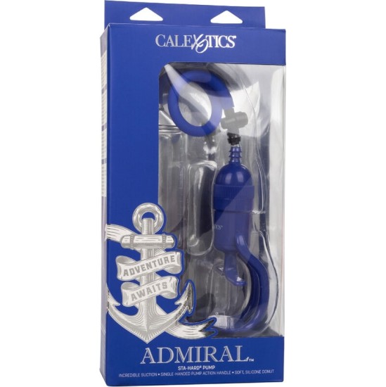 Calexotics ADMIRAL STA-HARD ERECTION PUMP