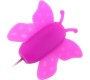 Baile Stimulating BAILE - LOVE EGGS BUTTERFLY CLITORIS STIMULATOR 12 SPEEDS LILAC REMOTE CONTROL